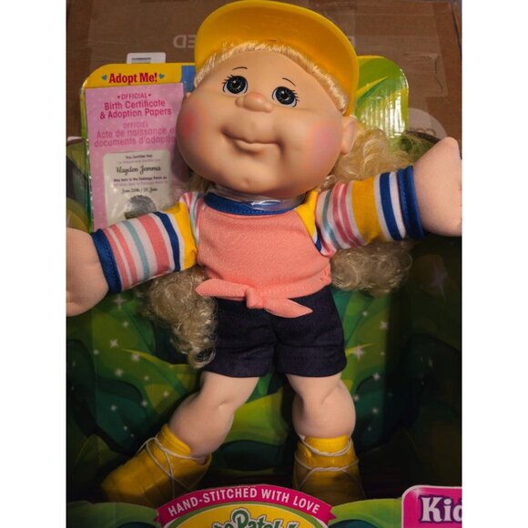 CABBAGE PATCH KIDS BORN June 26, Hayden Jemma with Birth Certificate - Picture 3 of 9